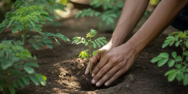 Cara Menanam Daun Kelor: Panduan Lengkap untuk Pemula