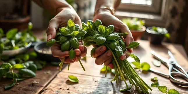 Cara Menanam Daun Kemangi: Panduan Lengkap untuk Pemula