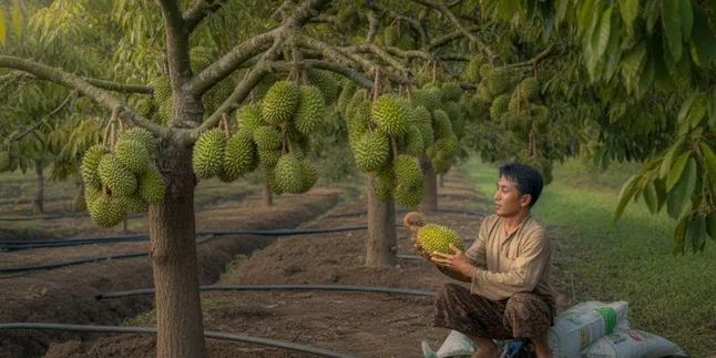 Cara Menanam Durian: Panduan Lengkap dari Persiapan hingga Panen
