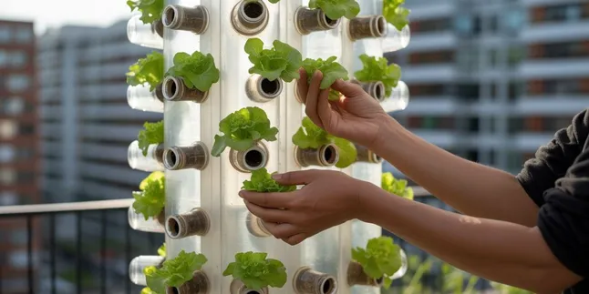 Cara Menanam Hidroponik dengan Botol Bekas