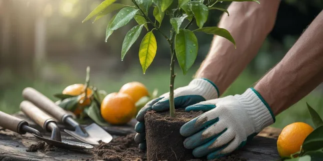 Cara Menanam Jeruk: Panduan Lengkap untuk Pemula