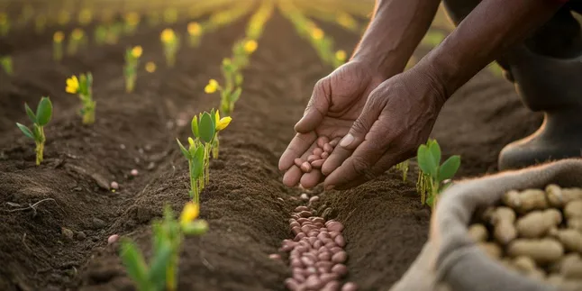 Cara Menanam Kacang Tanah: Panduan Lengkap dari Biji hingga Panen