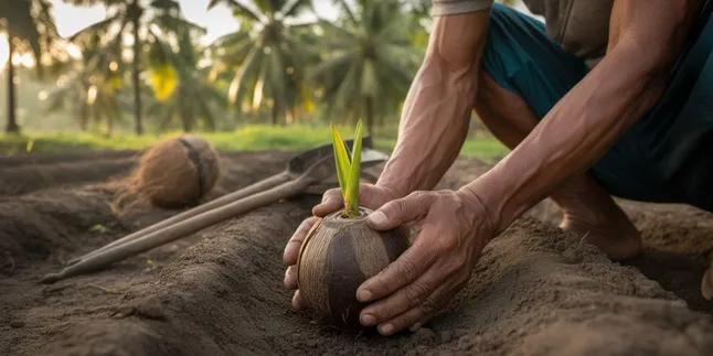 Cara Menanam Kelapa: Panduan Lengkap Budidaya dari Pemilihan Bibit hingga Panen