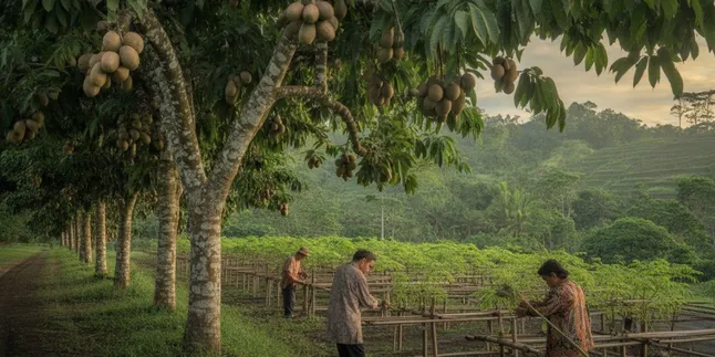 Cara Menanam Kemiri: Panduan Lengkap Budidaya dari Persiapan hingga Perawatan