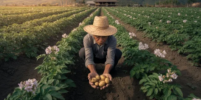 Cara Menanam Kentang: Panduan Lengkap dari Biji hingga Panen