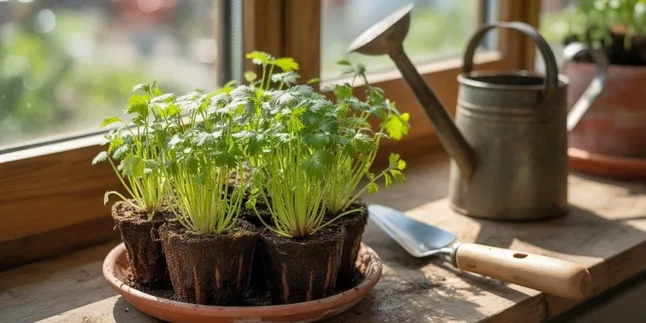 Cara Menanam Ketumbar di Rumah untuk Pemula