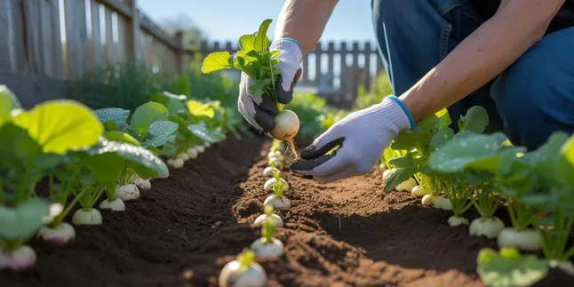 Cara Menanam Lobak: Panduan Lengkap untuk Pemula