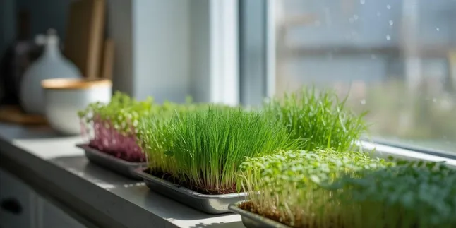 Cara Menanam Microgreen untuk Pemula di Rumah