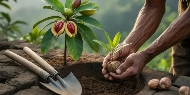 Cara Menanam Pala: Panduan Lengkap dari Persiapan hingga Perawatan