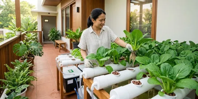How to Grow Hydroponic Mustard Greens, Harvest Fresh Vegetables Without Needing Land