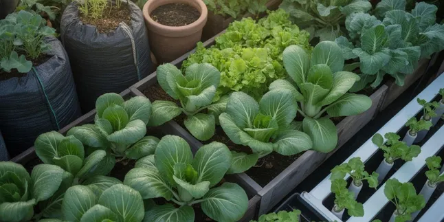 Cara Menanam Sawi Putih, Pakcoy, dan Hijau di Pot, Polybag, Hidroponik, serta Tanah Terbuka