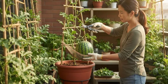 How to Plant Watermelon in Narrow Land, 5 Practical Steps for Abundant and Sweet Fruits