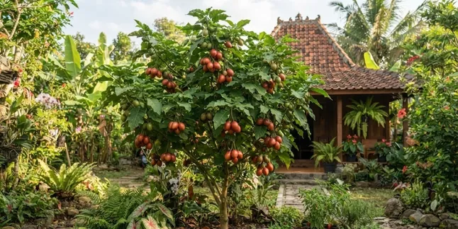 How to Grow Tamarillo in Your Garden, Easy for Beginners and Can Quickly Bear Fruit
