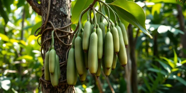 Cara Menanam Vanili: Panduan Lengkap Budidaya Tanaman Rempah Bernilai Tinggi