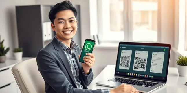 Cara Menautkan WhatsApp ke Laptop dengan Mudah dan Praktis Cara Menautkan WhatsApp ke Laptop dengan Mudah dan Praktis