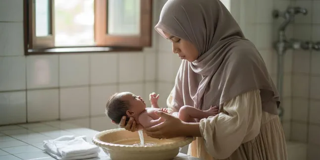 Cara Mencuci Ari Ari Bayi Menurut Islam
