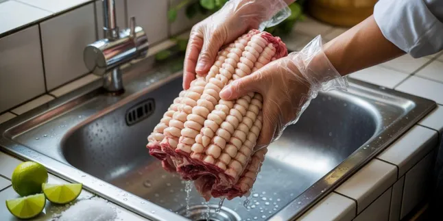 Cara Mencuci Babat Sapi Agar Tidak Bau