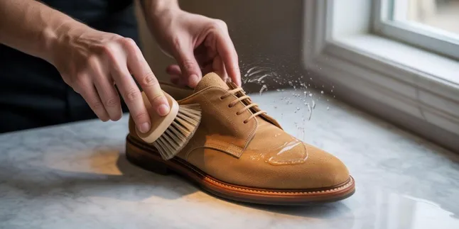 Cara Mencuci Bahan Suede yang Benar Agar Tidak Rusak