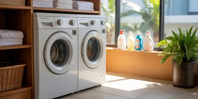 Cara Mencuci di Mesin Cuci 2 Tabung dengan Benar dan Efektif