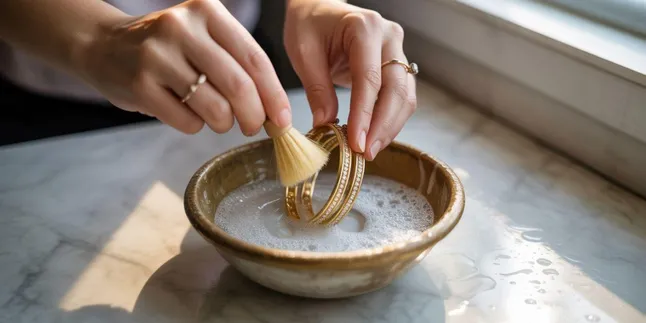 Cara Mencuci Emas Imitasi Biar Kuning Lagi dengan Mudah dan Praktis