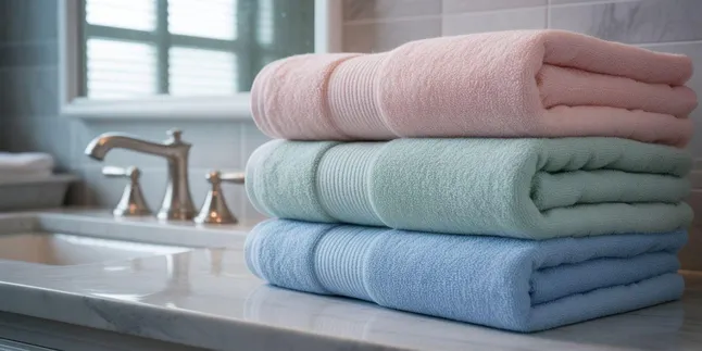 Cara Mencuci Handuk Baru yang Rontok agar Tetap Lembut dan Awet