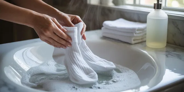 Cara Mencuci Kaos Kaki Agar Tidak Bau