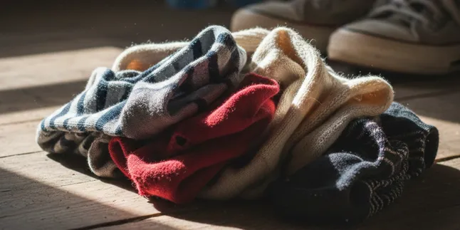 Cara Mencuci Kaos Kaki yang Dekil