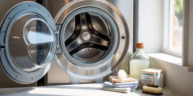 Cara Mencuci Mesin Cuci 1 Tabung: Panduan Lengkap Perawatan