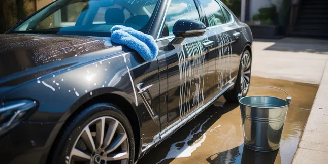 Cara Mencuci Mobil yang Benar