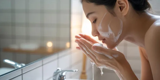 Cara Mencuci Muka yang Benar untuk Menghilangkan Jerawat