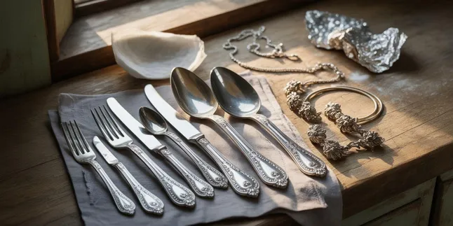 Cara Mencuci Perak yang Menghitam dengan Mudah dan Efektif