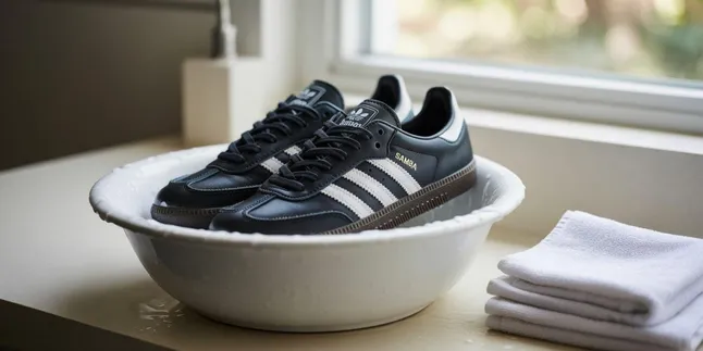 Cara Mencuci Sepatu Adidas Samba dengan Benar agar Tetap Awet