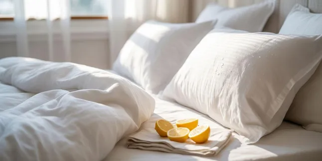 Cara Mencuci Sprei dengan Sitrun: Solusi Alami untuk Sprei Bersih dan Wangi