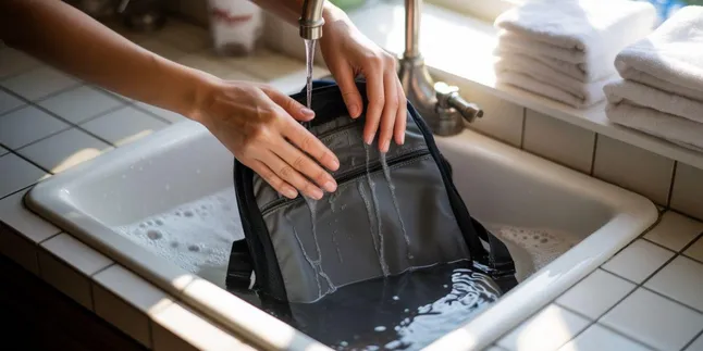 Cara Mencuci Tas Bahan Nylon yang Benar agar Awet dan Bersih