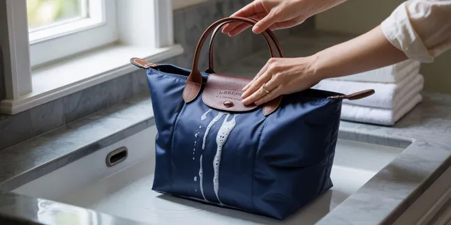 Cara Mencuci Tas Longchamp dengan Benar Agar Tetap Awet