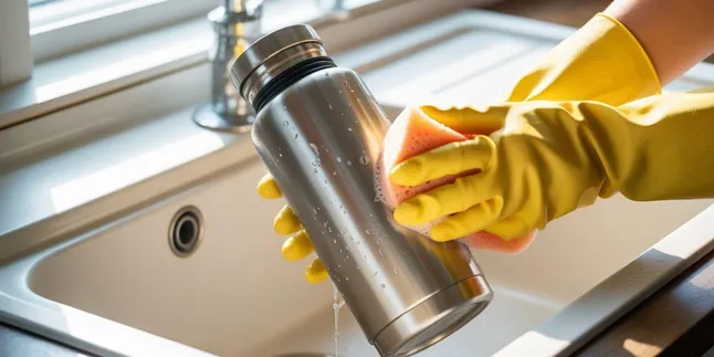 Cara Mencuci Termos Stainless Baru yang Benar dan Aman
