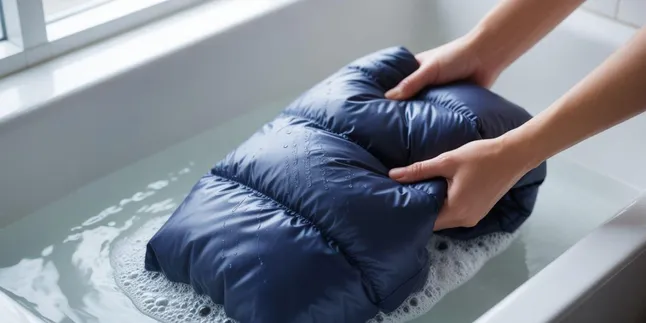 Cara Mencuci Uniqlo Ultra Light Down yang Benar dan Aman