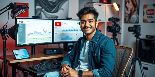 Cara Mendapatkan AdSense YouTube dengan Mudah dan Cepat Cara Mendapatkan AdSense YouTube dengan Mudah dan Cepat
