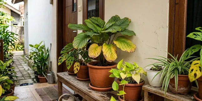 How to Overcome Yellowing Plant Leaves, Identify the Causes and Solutions