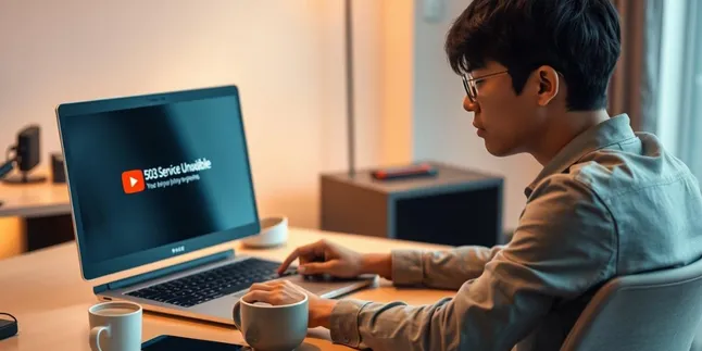 Cara Mengatasi YouTube Ada Masalah dengan Server 503: Panduan Lengkap