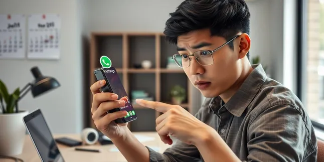Cara Mengatur Tanggal Tidak Akurat di WhatsApp: Panduan Lengkap