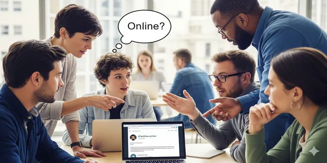Cara Mengetahui Orang Online di Twitter: Panduan Lengkap
