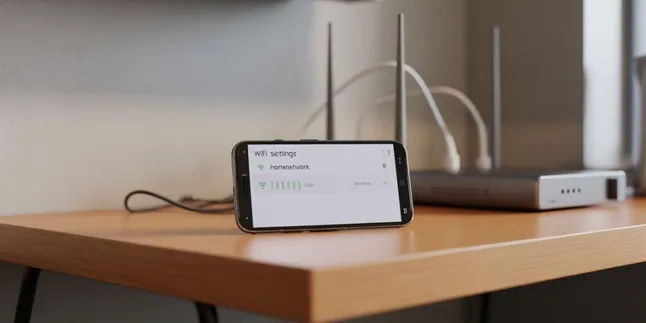 Cara Mengetahui Password WiFi yang Sudah Terhubung di HP