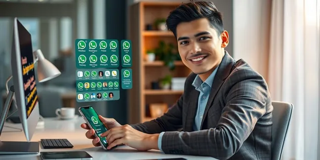 Cara Mengganti Background Layar Utama WhatsApp Tanpa Aplikasi: Panduan Lengkap