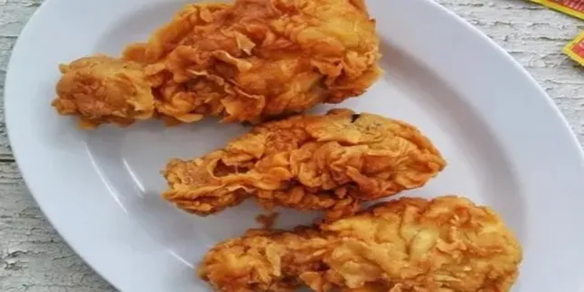 Cara Menggoreng Ayam Kentucky agar Matang Merata dan Krispi Sempurna Cara Menggoreng Ayam Kentucky agar Matang Merata dan Krispi Sempurna