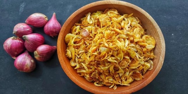 Cara Menggoreng Bawang Merah agar Tidak Gosong dan Tetap Gurih