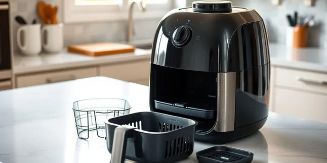Cara Menggunakan Air Fryer Pertama Kali: Panduan Lengkap untuk Pemula