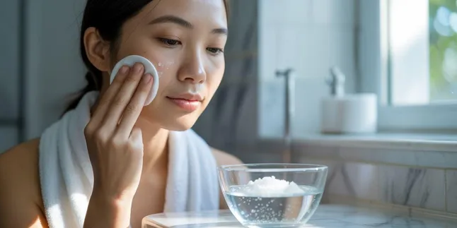 Cara Menggunakan Air Garam untuk Wajah Berjerawat