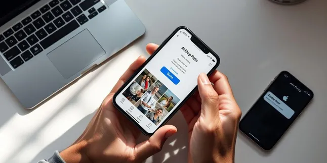 Cara Menggunakan AirDrop: Panduan Lengkap Transfer File Cepat di Perangkat Apple