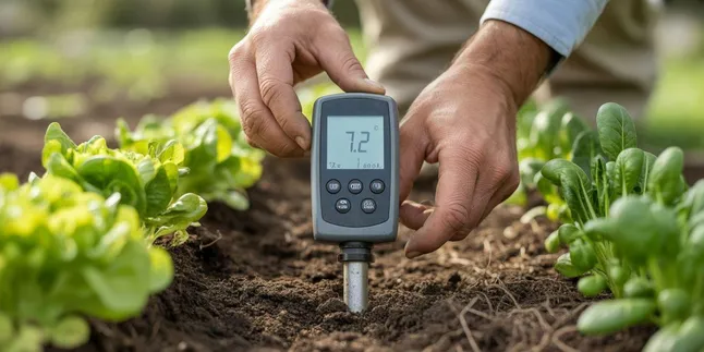 Cara Menggunakan Alat Pengukur pH Tanah